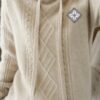 Sweater ELITE 123 | Proteck’d - Small / Silver / Light Brown