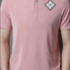 Casual Lapel Short-Sleeved Solid Color Polo Shirt e45 | Emf