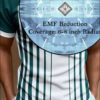 Casual Style Striped Zipper Up Polo Shirt e36 | Emf - Men’s