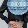 Cold-Shoulder Long Sleeve Blouse e54 | Emf - Women’s Blouses