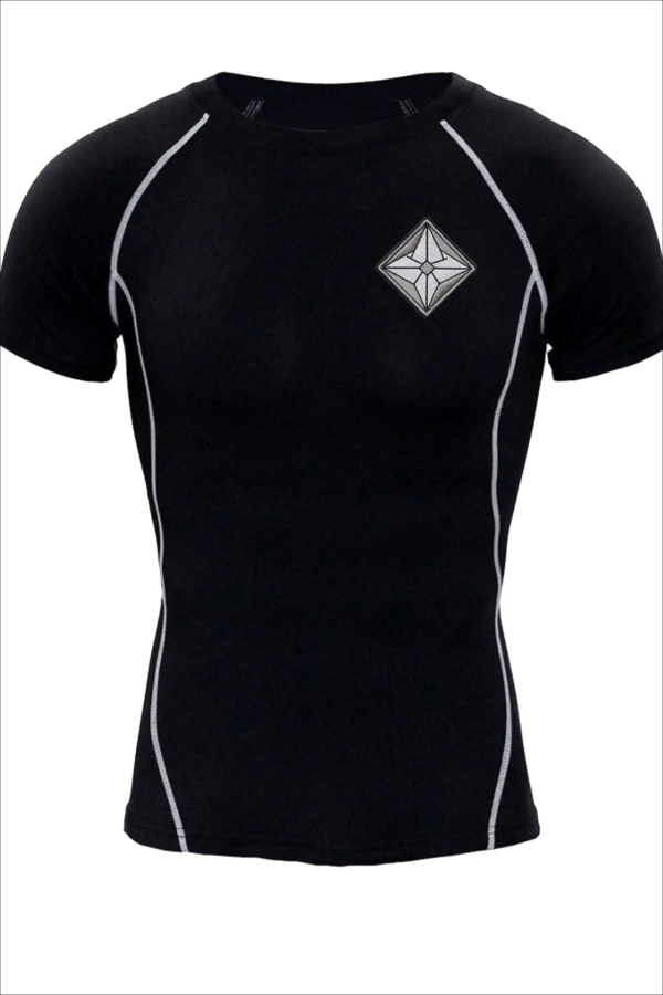 Shirt e34.0 | Proteck’d Apparel - Small / Silver / Black -