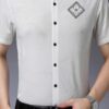 Button Up e21.0 | Proteck’d Apparel - X Small / Silver /