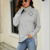 Cute Preppy Long Sleeve Sweater e76.0 | Emf - Small / Light