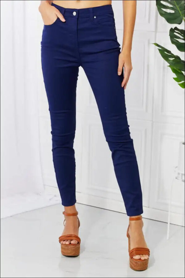 Full Size High-Rise Color Skinny Jeans e40.0 | Emf - 6 /