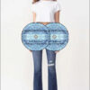 Full Size High Rise Flare Jeans e24.0 | Emf - Women’s