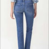 Full Size Midrise Slim Ankle Straight Jeans e43 | Emf -