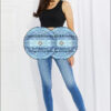 Full Size Raw Hem Cropped Jeans e47 | Emf - Women’s