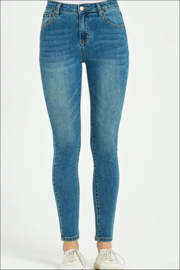 Full Size Skinny Jeans e20.0 | Emf - 0-2 / Hidden / Blue