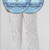 Full Size Striped Paperbag Waist Cropped Pants e27 | Emf -