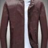 Jacket e1.0 | Proteck’d Coats - X Small / Hidden / Burgundy