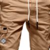 Shorts e15.0 | Proteck’d Apparel - 30 Waist / Silver / Tan -