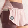 Shorts e10.0 | Proteck’d Apparel - Small / Silver / Pink -