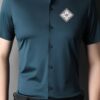 Button Up Elite 120 | Proteck’d - Small / Silver / Turquoise