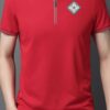 Polo Elite 112 | Proteck’d - Small / Silver / Red - Men’s
