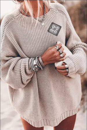 Sweater e35.0 | Proteckd Apparel - Small / Silver / Light